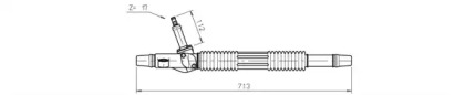 Привод (GENERAL RICAMBI: LA4003)