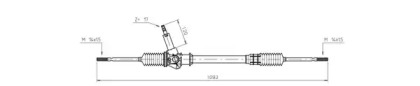 Привод (GENERAL RICAMBI: MA4001)