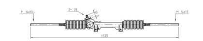 Привод (GENERAL RICAMBI: PE4006)