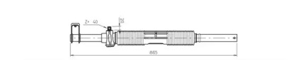 Привод (GENERAL RICAMBI: WW4029)