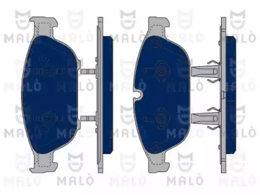 Комплект тормозных колодок (MALÒ: 1050001)