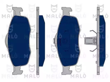 Комплект тормозных колодок (MALÒ: 1050008)