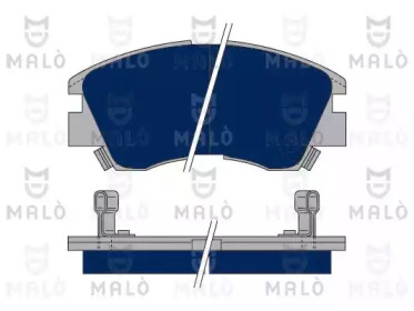 Комплект тормозных колодок (MALÒ: 1050009)