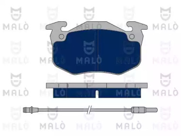 Комплект тормозных колодок (MALÒ: 1050056)