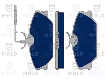 Комплект тормозных колодок (MALÒ: 1050064)