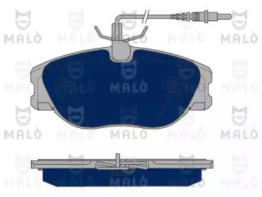 Комплект тормозных колодок (MALÒ: 1050065)