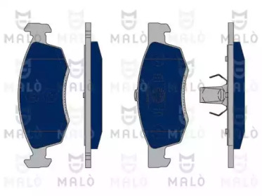 Комплект тормозных колодок (MALÒ: 1050071)