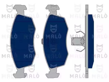 Комплект тормозных колодок (MALÒ: 1050078)