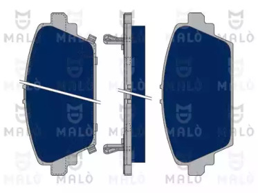 Комплект тормозных колодок (MALÒ: 1050119)