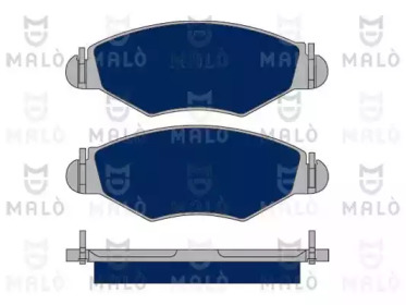 Комплект тормозных колодок (MALÒ: 1050132)