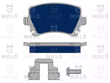 Комплект тормозных колодок (MALÒ: 1050152)