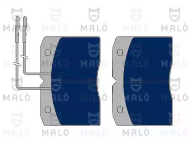 Комплект тормозных колодок (MALÒ: 1050264)