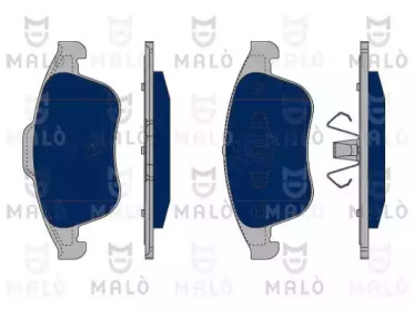 Комплект тормозных колодок (MALÒ: 1050266)