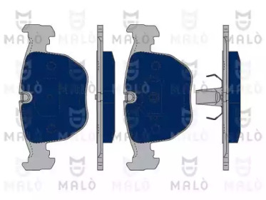 Комплект тормозных колодок (MALÒ: 1050300)