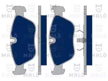 Комплект тормозных колодок (MALÒ: 1050317)