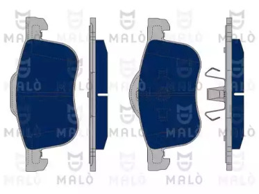 Комплект тормозных колодок (MALÒ: 1050326)