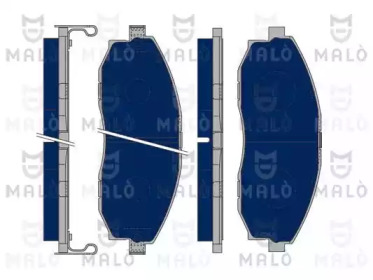 Комплект тормозных колодок (MALÒ: 1050364)