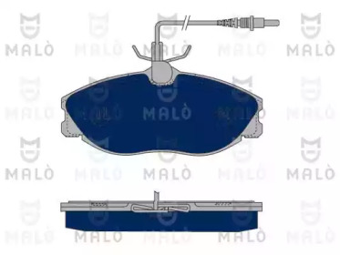 Комплект тормозных колодок (MALÒ: 1050385)