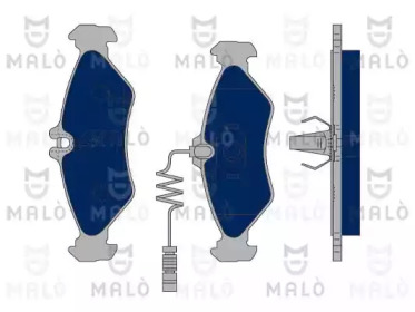 Комплект тормозных колодок (MALÒ: 1050387)