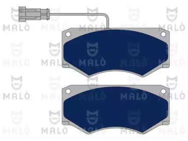Комплект тормозных колодок (MALÒ: 1050606)