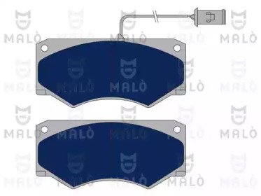 Комплект тормозных колодок (MALÒ: 1050909)