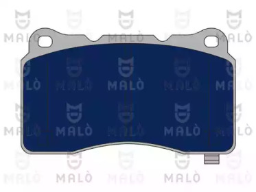 Комплект тормозных колодок (MALÒ: 1051103)
