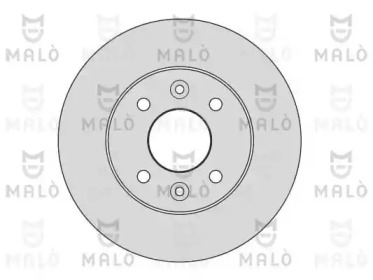 Тормозной диск (MALÒ: 1110002)