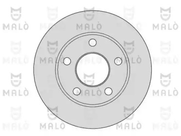 Тормозной диск (MALÒ: 1110008)