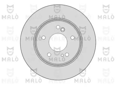 Тормозной диск (MALÒ: 1110009)