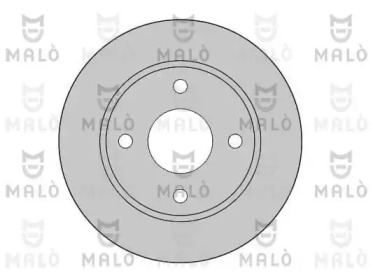 Тормозной диск (MALÒ: 1110012)
