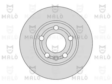 Тормозной диск (MALÒ: 1110013)