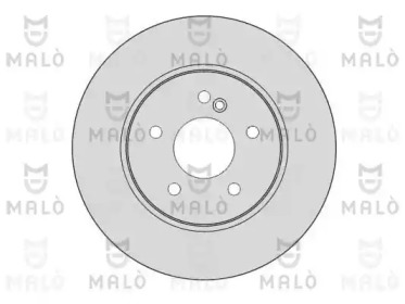 Тормозной диск (MALÒ: 1110014)