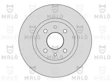 Тормозной диск (MALÒ: 1110016)