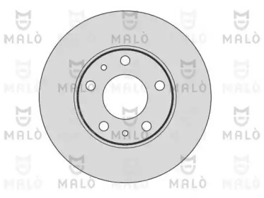 Тормозной диск (MALÒ: 1110017)