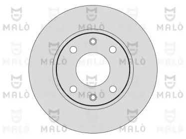 Тормозной диск (MALÒ: 1110019)