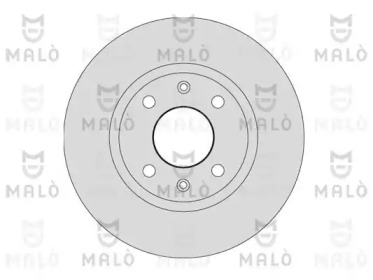 Тормозной диск (MALÒ: 1110024)