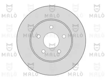 Тормозной диск (MALÒ: 1110027)
