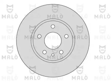 Тормозной диск (MALÒ: 1110030)