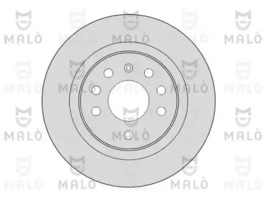 Тормозной диск (MALÒ: 1110041)