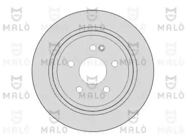 Тормозной диск (MALÒ: 1110043)