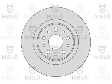 Тормозной диск (MALÒ: 1110050)