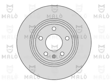 Тормозной диск (MALÒ: 1110058)