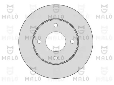 Тормозной диск (MALÒ: 1110071)