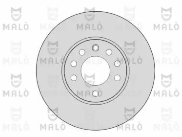 Тормозной диск (MALÒ: 1110077)