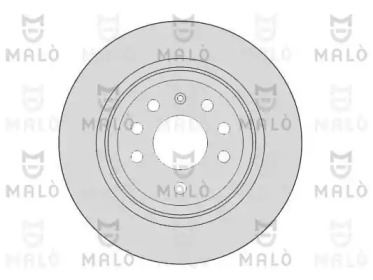 Тормозной диск (MALÒ: 1110078)