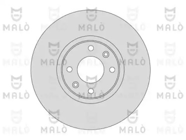 Тормозной диск (MALÒ: 1110089)