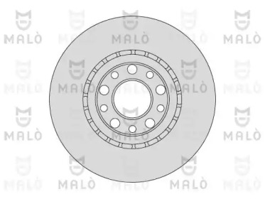 Тормозной диск (MALÒ: 1110102)