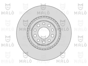 Тормозной диск (MALÒ: 1110103)