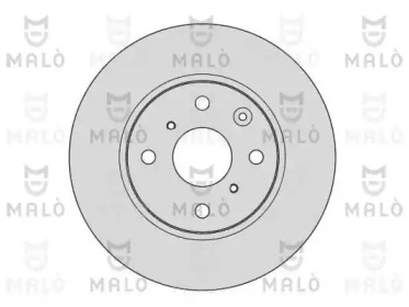 Тормозной диск (MALÒ: 1110106)