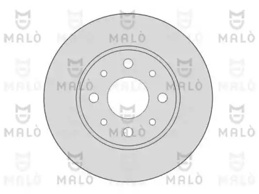 Тормозной диск (MALÒ: 1110107)